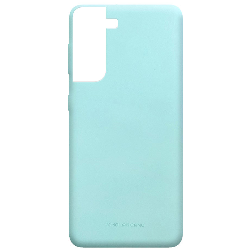 

TPU чохол Molan Cano Smooth на Samsung Galaxy S21 (Бірюзовий) 1104544