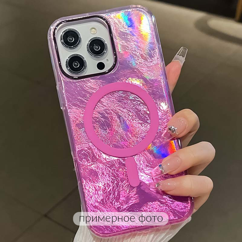Фото Чехол TPU Shiny Mountain (MagFit) для Apple iPhone 17 (6.3") в магазине vchehle.ua