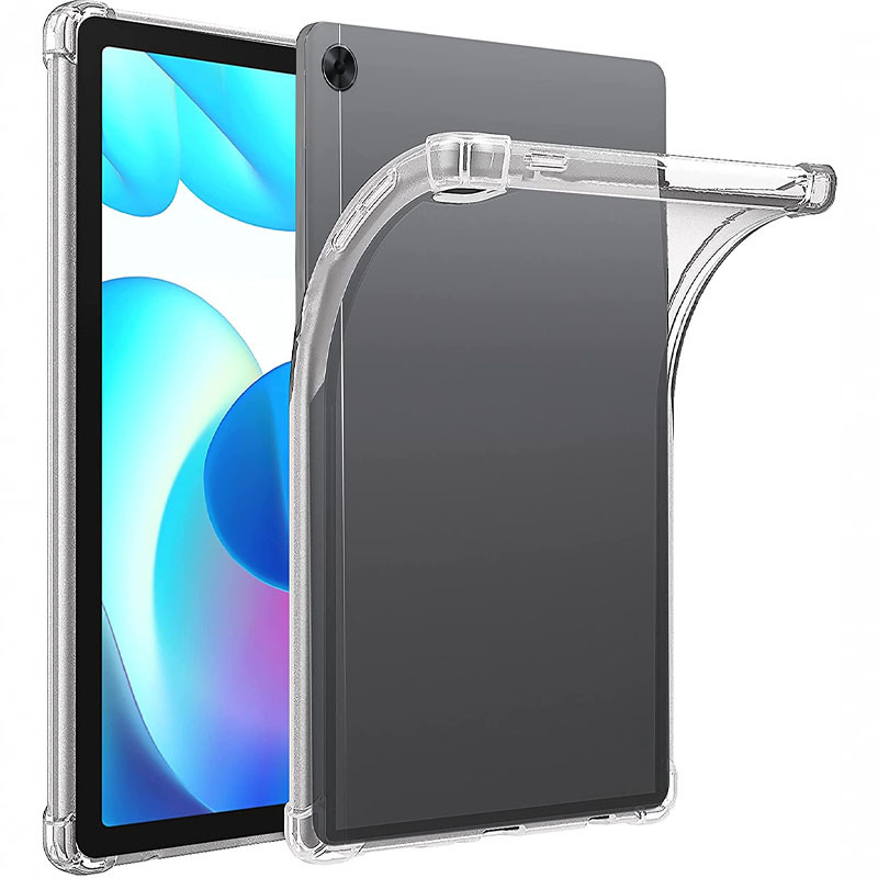 TPU чехол Epic Ease Color с усиленными углами для Realme Pad 10.4" (Прозрачный)