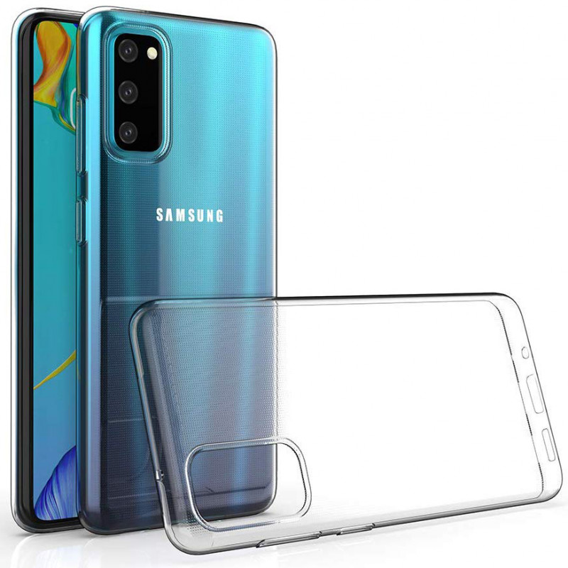 

TPU чохол Epic Premium Transparent на Samsung Galaxy S20 (Прозорий / Transparent) 861432