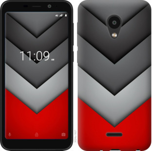 

Чохол Кольорова геометрія на Meizu C9 694609