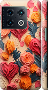 

Чехол Сердечки 3 для OnePlus 10 Pro 1645681