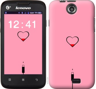 

Чохол на Lenovo A300 Підзарядка 1 730104