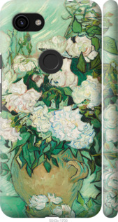 Чехол Винсент Ван Гог. Ваза с розами для Google Pixel 3a