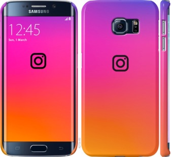 

Чехол Instagram для Samsung Galaxy S6 Edge G925F 730601