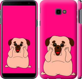 

Чохол Веселий мопс на Samsung Galaxy J4 Plus 2018 928334