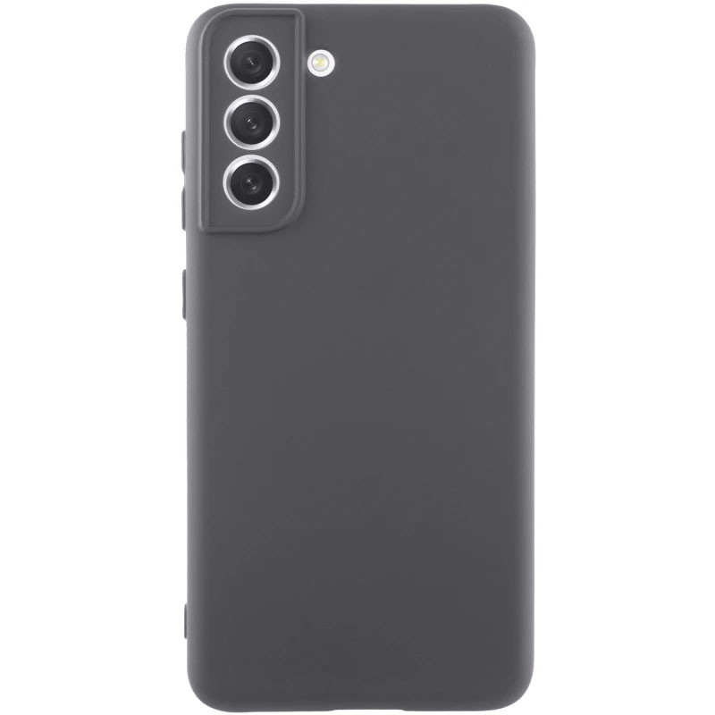 Чехол Silicone Cover Lakshmi Full Camera (AA) для Samsung Galaxy S22 (Шоколадный / Chocolate)