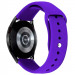 Силиконовый ремешок Sport для Smart Watch 20mm (Фиолетовый / Purple)