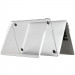 Чохол-накладка Epik Clear Shell на Apple MacBook Pro 13.3" (A1706/A1708/A1989/A2159/A2289/A2251/A2338) (Прозорий)