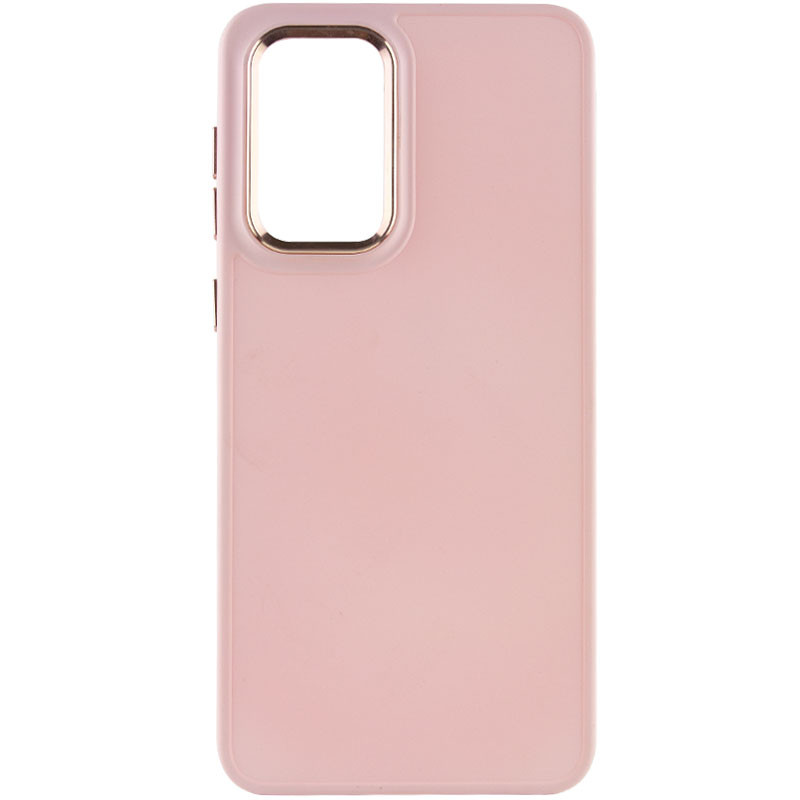 Фото TPU чохол Bonbon Metal Style на Samsung Galaxy A55 (Рожевий / Light pink) на vchehle.ua