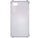 TPU чехол GETMAN Ease logo усиленные углы для Apple iPhone 6/6s (4.7") (Серый (прозрачный))