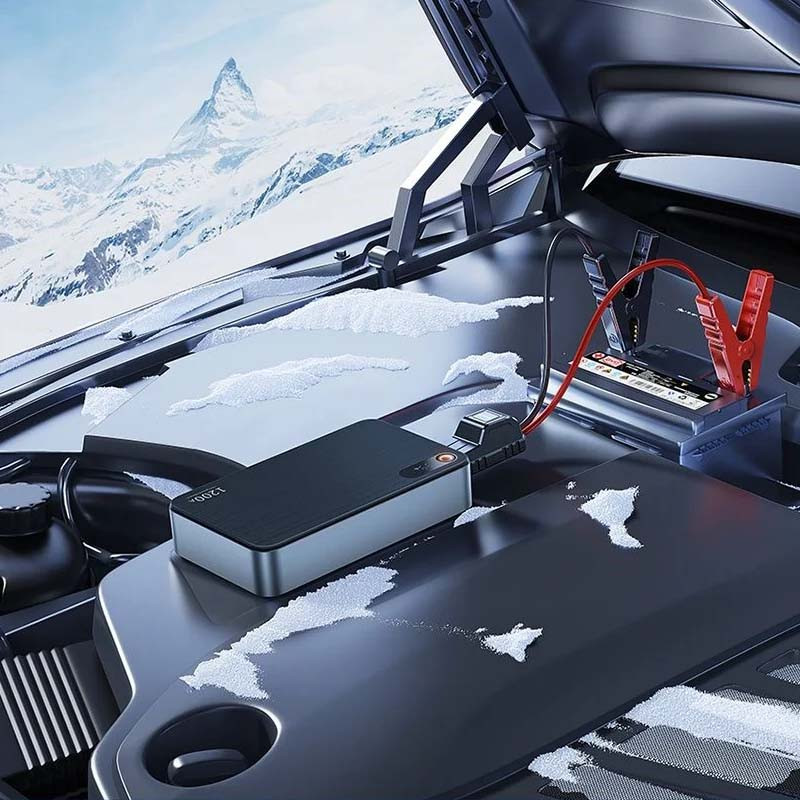 Пусковое устройство (бустер) для автомобиля Baseus Super Energy Pro+ 12000mAh (C00245700111) (Black) в магазине vchehle.ua