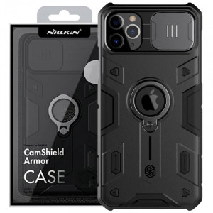 TPU+PC чохол Nillkin CamShield Armor (шторка на камеру) на Apple iPhone 11 Pro Max (6.5")