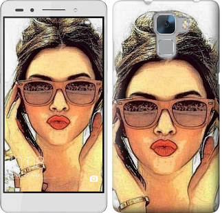 

Чохол Дiвчина_арт на Huawei Honor 7 111262