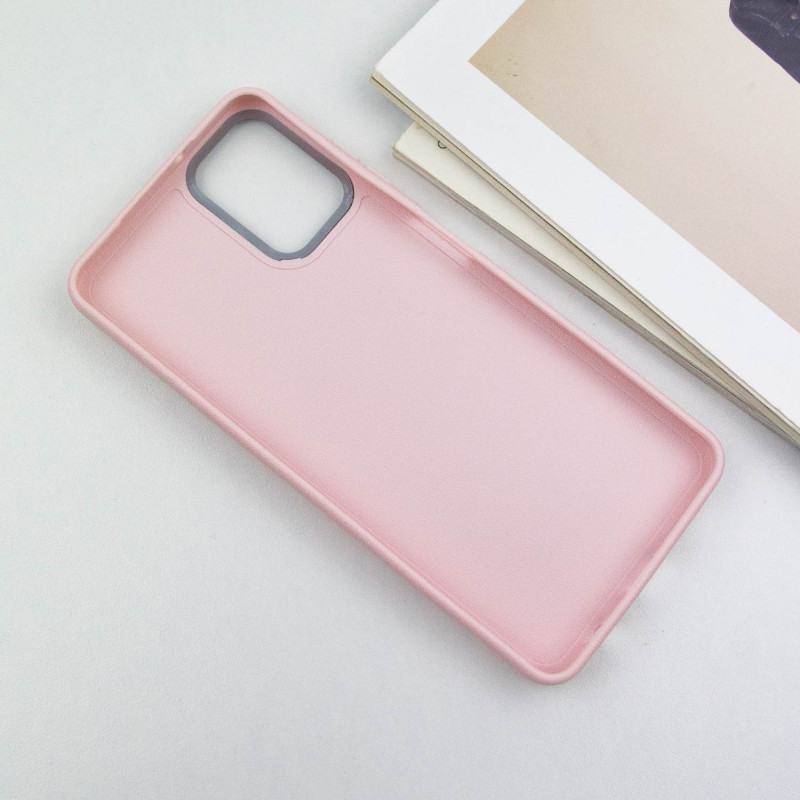 Чехол TPU Leather Toys для Samsung Galaxy A06 (Capybara / Pink) в магазине vchehle.ua