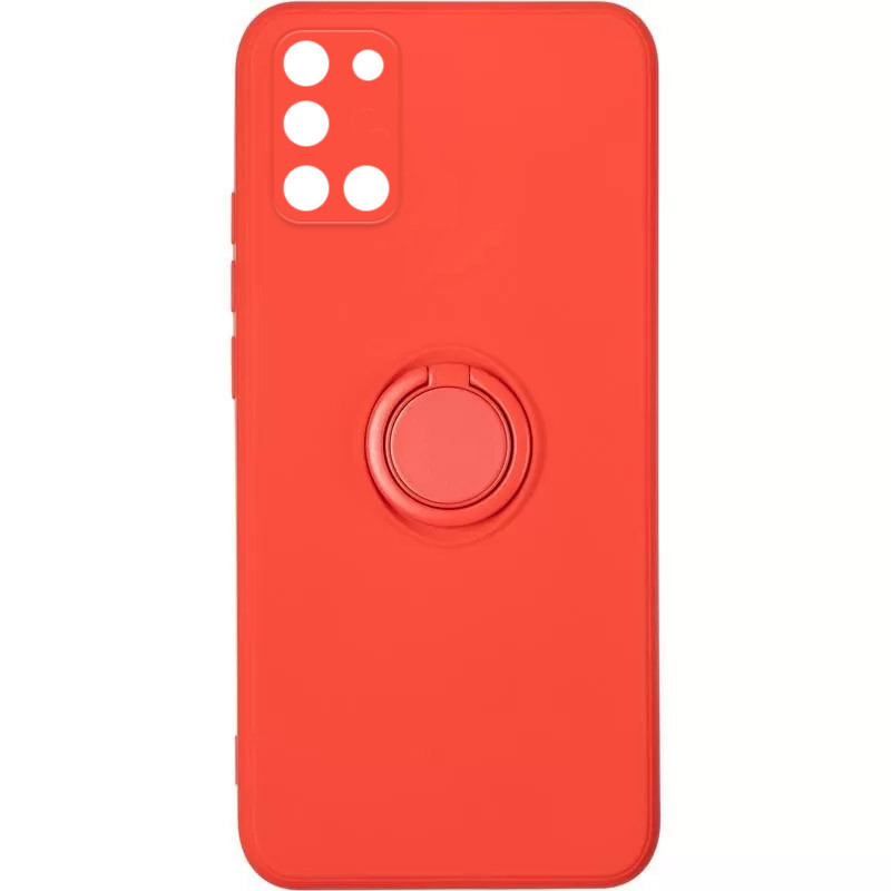 

Чохол TPU Candy Ring Full Camera на Samsung Galaxy A31 (Червоний / Red) 1133048