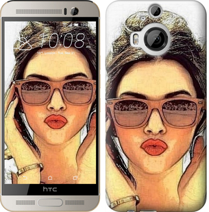 

Чехол Девушка_арт для HTC One M9 Plus 111064