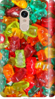 

Чехол Желейки haribo для Xiaomi Redmi Note 4 1384759