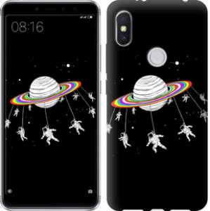 Чехол Лунная карусель для Xiaomi Redmi S2