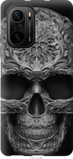 

Чохол skull-ornament на Xiaomi Poco F3 1168248