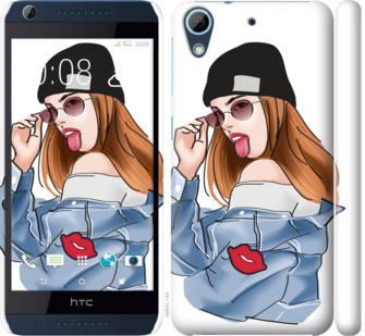 

Чохол Дівчина v3 на HTC Desire 628 Dual Sim 842844