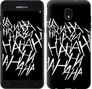 

Чехол joker hahaha для Samsung Galaxy J7 2018 749782