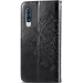 Шкіряний чохол-книжка Art Case з візитницею на Samsung Galaxy A70 (A705F) (Чорний) в магазині vchehle.ua