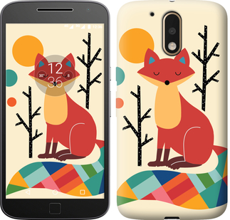

Чохол Rainbow fox для Motorola Moto G4 / G4 Plus 577108