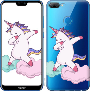 

Чехол Единорог для Huawei Honor 9i 911418