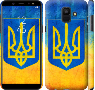 

Чехол Герб Украины для Samsung Galaxy A6 2018 755707