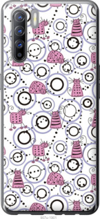 

Чехол Смешные коты для Oppo Reno 3 1394145