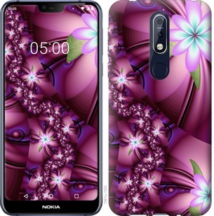 

Чохол Цветочная мозаика для Nokia 3.2 741020