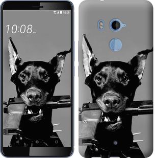 

Чехол Доберман для HTC U11 Plus 604991