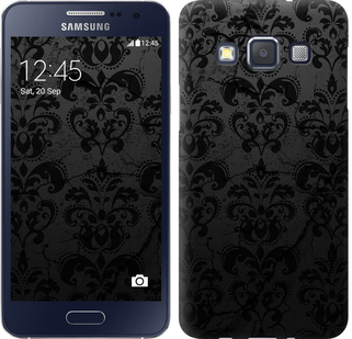 

Чохол Візерунок чорний на Samsung Galaxy A3 A300H 647815