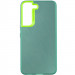 TPU+PC чохол Magic glow with protective edge на Samsung Galaxy S22+ (Green)