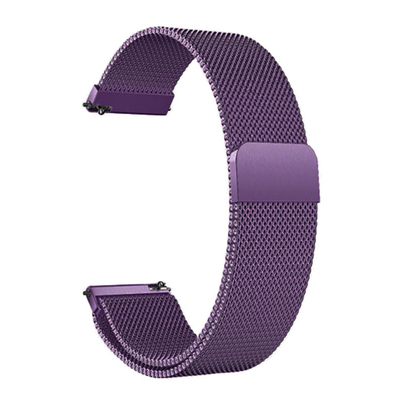 

Ремінець Milanese Loop для Xiaomi Amazfit / Samsung 20 mm (Violet) 1081008