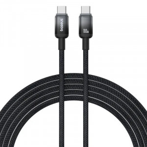 Дата кабель Baseus Discolor Series Fast Charging Type-C to Type-C 100W (1m) (P10374902)