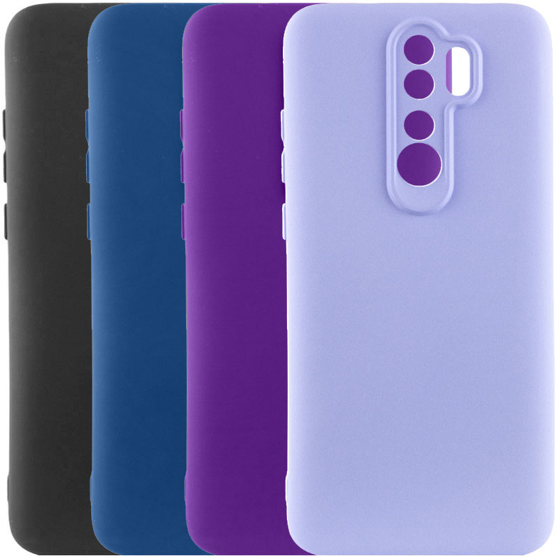 Чехол Silicone Cover Lakshmi Full Camera (AA) для Xiaomi Redmi Note 8 Pro