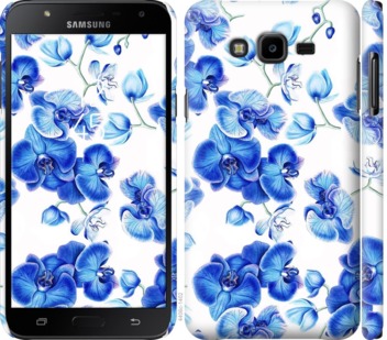 

Чохол Блакитні орхідеї на Samsung Galaxy J7 Neo J701F 724933