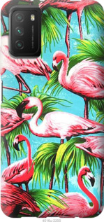 

Чохол Tropical background на Xiaomi Poco M3 1115279