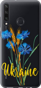 Чехол Ukraine v2 для Huawei Y6p
