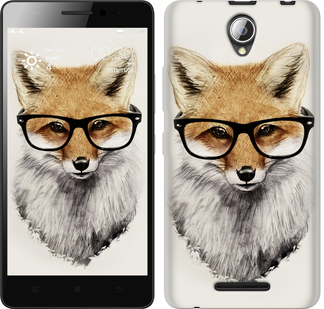 

Чехол Лис в очках для Lenovo A5000 634353
