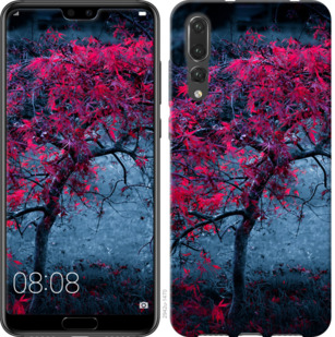

Чохол Дерево з яскравими листям на Vivo V15 pro 782391
