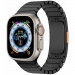 Ремешок Steel для Apple Watch 38/40/41/42mm(ser.10) (140-190mm) (Black)