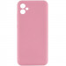 Чохол Silicone Cover Lakshmi Full Camera (AAA) на Samsung Galaxy A07 (Рожевий  / Light pink)