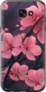 Чехол Пурпурная сакура для Samsung Galaxy A7 (2017)