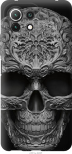 

Чохол skull-ornament на Xiaomi Mi 11 Lite 1168251