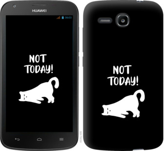 

Чохол Втомлений кіт на Huawei Ascend Y600 874561