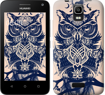 

Чохол Узорчата сова на Huawei Ascend Y3C 627598