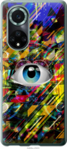 Чехол Абстрактный глаз для Huawei Nova 9 Pro